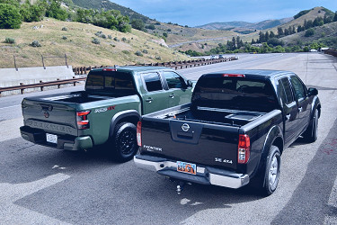 2022 Nissan Frontier Pickup Review: From Afterthought to a True Contender